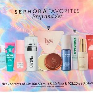 Sephora’s Favorites Prep and Set Skincare Set